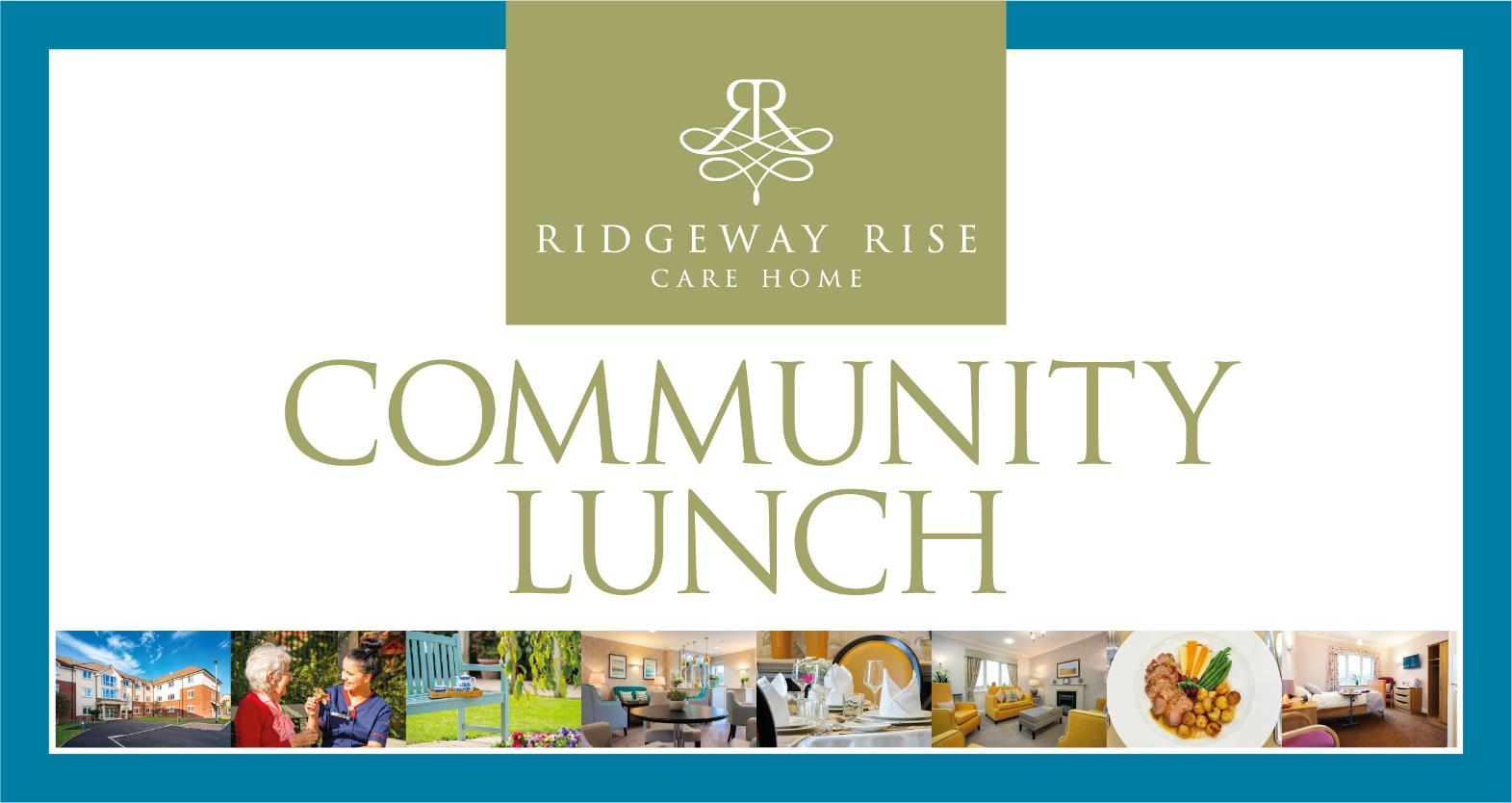 community lunch invite