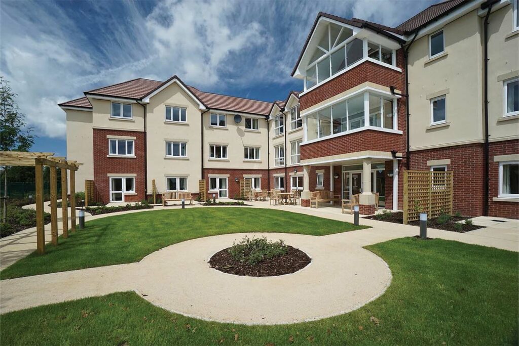 Exterior of Care Home