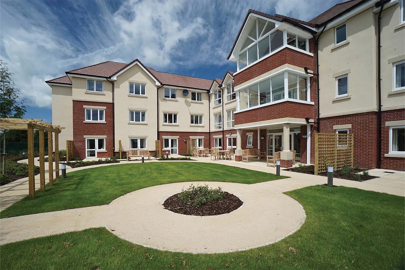 Exterior of Care Home