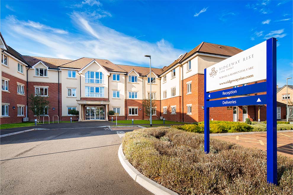 Exterior of Care Home