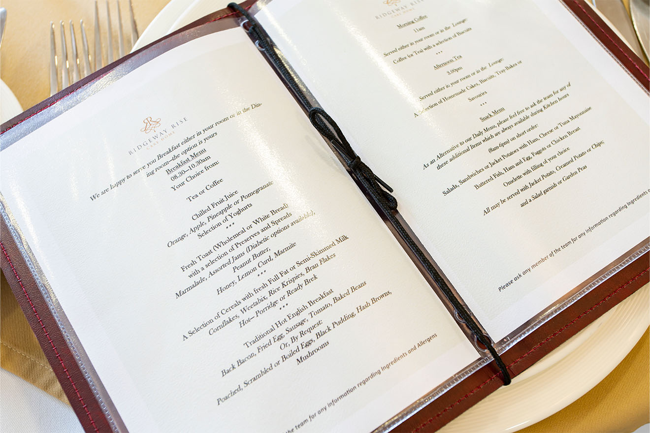 Open Menu