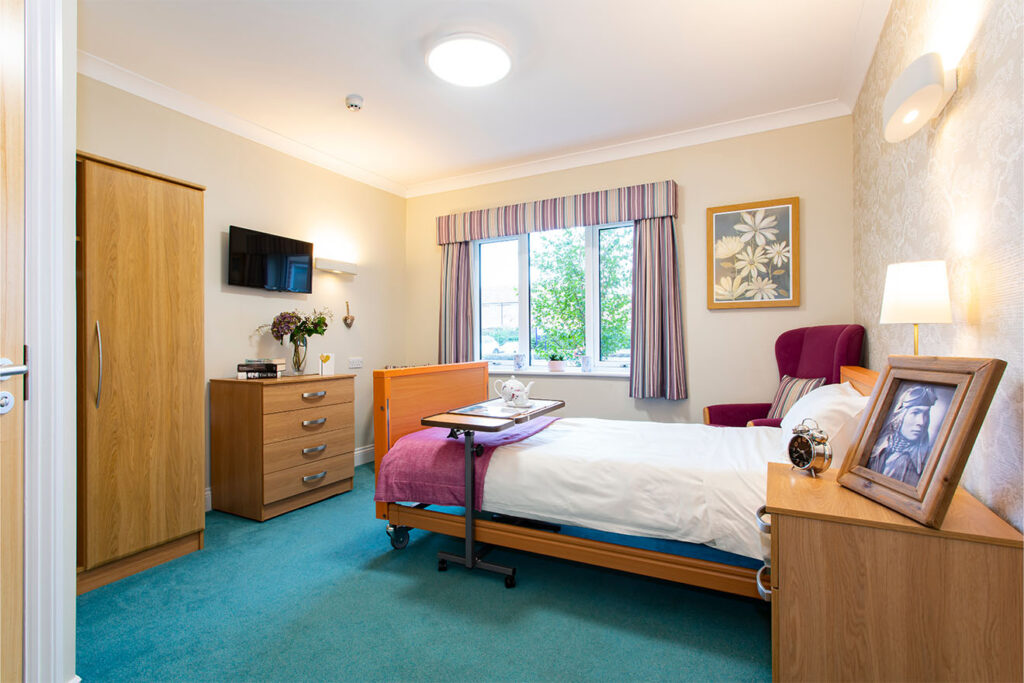 One of Our Bedrooms