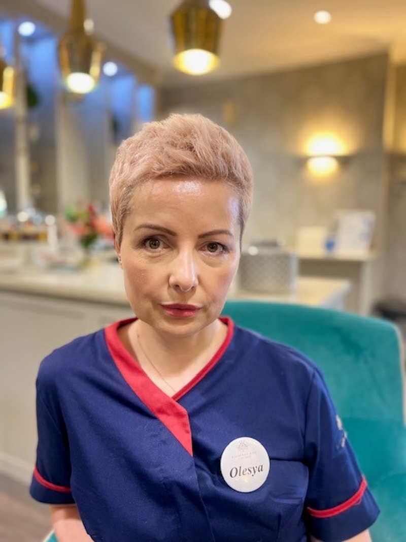 Olesya one of the team at Ridgeway Rise