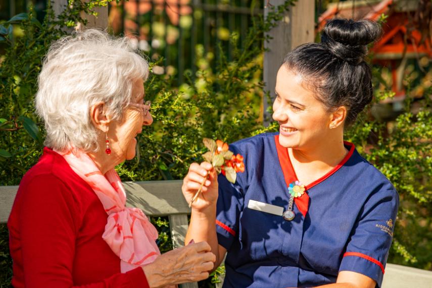 nursing care at ridgeway rise