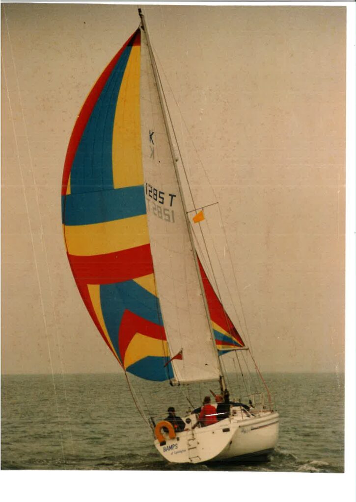 john on a sailboat