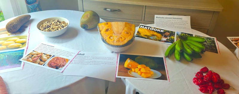traditional fruits for african culture day