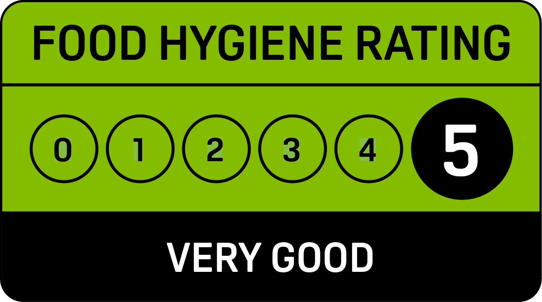 5 score for food hygiene
