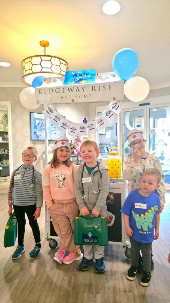 kids at ridgeway rise